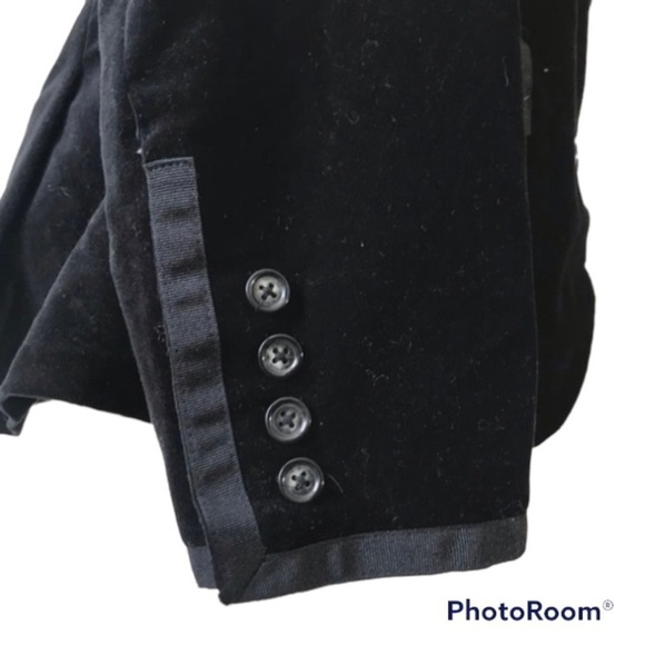 George Black Velvet Blazer - Picture 4 of 6